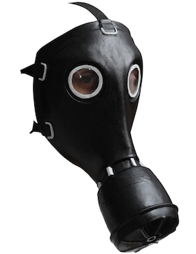Máscara para disfraz de Máscara de gas Gas Mask & Steampunk Ghoulish Productions