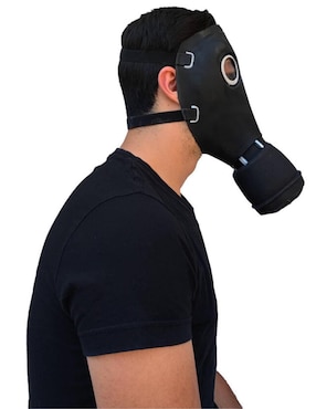 Máscara para disfraz de Máscara de gas Gas Mask & Steampunk Ghoulish Productions