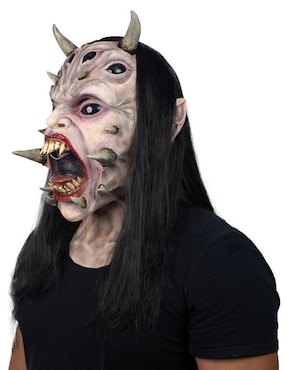 Máscara para disfraz de Demonio Asesino Mythological Monsters Ghoulish Productions