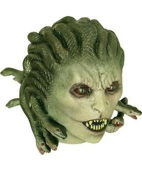 Máscara para disfraz de Diosa griega medusa Mythological Monsters Ghoulish Productions