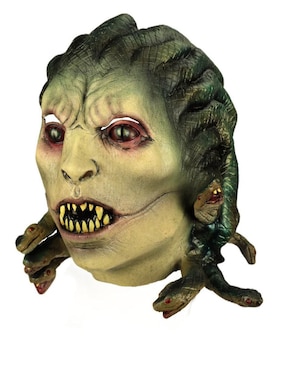 Máscara para disfraz de Diosa griega medusa Mythological Monsters Ghoulish Productions