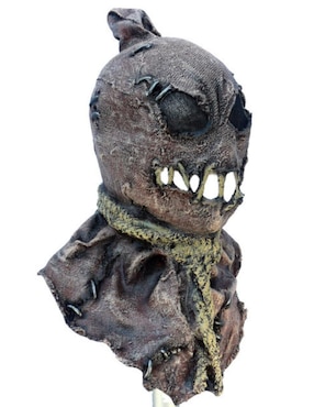 Máscara para disfraz de Espantapájaros Scarecrows Ghoulish Productions