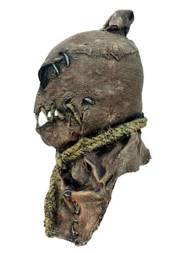 Máscara para disfraz de Espantapájaros Scarecrows Ghoulish Productions
