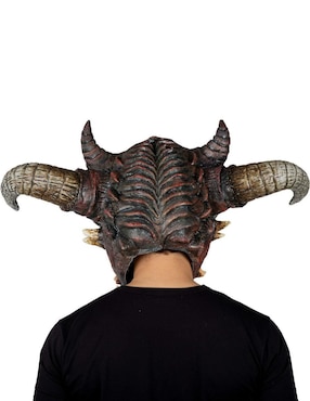 Máscara para disfraz de Demonio Furioso Devils Ghoulish Productions
