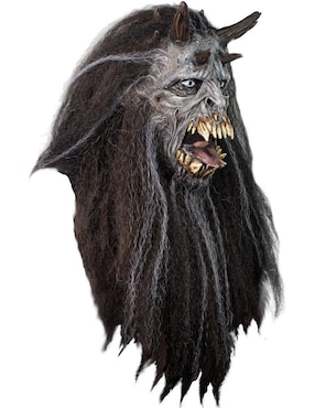 Máscara para disfraz de Demonio Yeti Mythological Monsters Ghoulish Productions