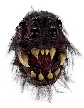 Máscara para disfraz de Araña aterradora Mythological Monsters Ghoulish Productions