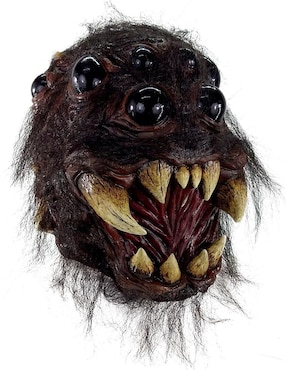 Máscara para disfraz de Araña aterradora Mythological Monsters Ghoulish Productions