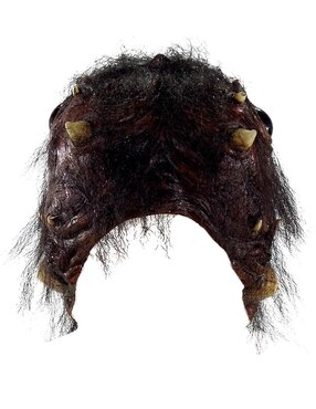 Máscara para disfraz de Araña aterradora Mythological Monsters Ghoulish Productions