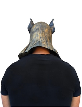 Máscara para disfraz de Anubis dios de muerte Mythological Monsters Ghoulish Productions