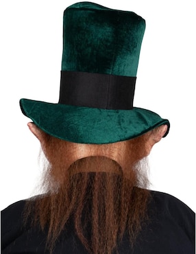 Máscara para disfraz de Leprechaun maligno Mythological Monsters Ghoulish Productions