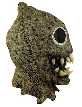 Máscara para disfraz de Hombre del costal Scarecrows Ghoulish Productions