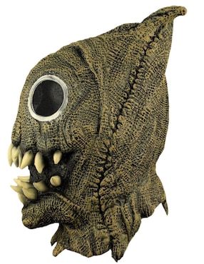 Máscara para disfraz de Hombre del costal Scarecrows Ghoulish Productions
