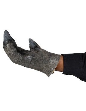 Guantes para disfraz de Pezuñas demonio cabrio Devils Ghoulish Productions