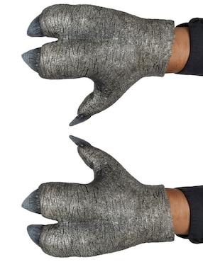 Guantes para disfraz de Pezuñas demonio cabrio Devils Ghoulish Productions