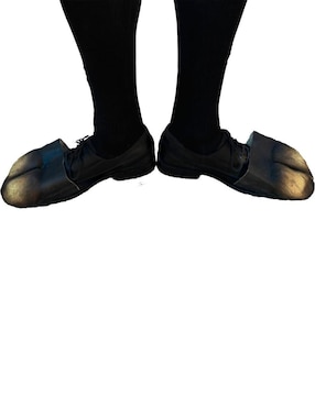 Cubre zapatos para disfraz de Pezuñas Demonio Cabrio Devils Ghoulish Productions
