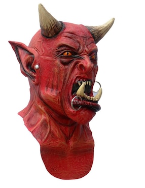 Máscara para disfraz de Gran Demonio Mayor Devils Ghoulish Productions