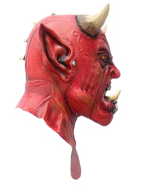 Máscara para disfraz de Gran Demonio Mayor Devils Ghoulish Productions