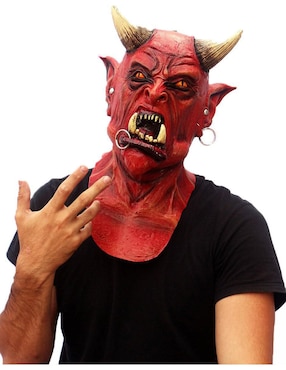 Máscara para disfraz de Gran Demonio Mayor Devils Ghoulish Productions