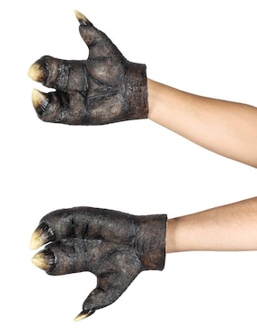 Guantes para disfraz de Garras Demonio Salvaje Devils Ghoulish Productions