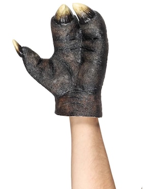 Guantes para disfraz de Garras Demonio Salvaje Devils Ghoulish Productions