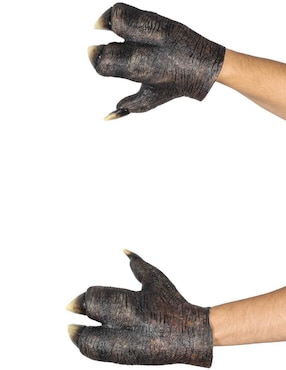 Guantes para disfraz de Garras Demonio Salvaje Devils Ghoulish Productions