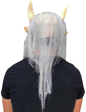 Máscara para disfraz de Demonio Krampus Devils Ghoulish Productions