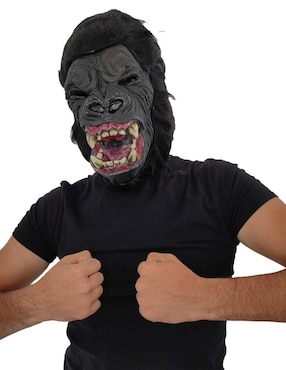 Máscara para disfraz de Gorila Furioso Creepy Animals Ghoulish Productions