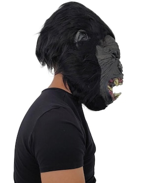 Máscara para disfraz de Gorila Furioso Creepy Animals Ghoulish Productions