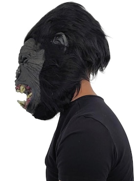Máscara para disfraz de Gorila Furioso Creepy Animals Ghoulish Productions