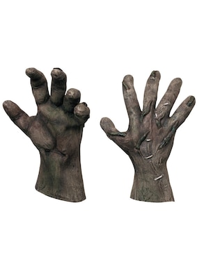 Guantes para disfraz de Espantapájaros Scarecrows Ghoulish Productions
