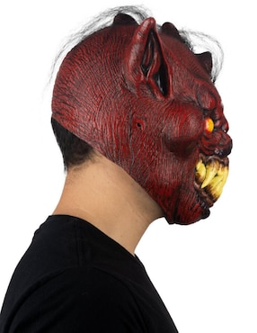 Máscara para disfraz de Niño diablo travieso Mythological Monsters Ghoulish Productions
