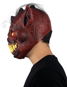 Máscara para disfraz de Niño diablo travieso Mythological Monsters Ghoulish Productions