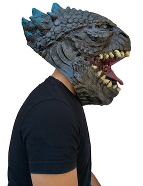 Máscara para disfraz de Dinosaurio mutante Mythological Monsters Ghoulish Productions