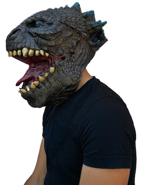 Máscara para disfraz de Dinosaurio mutante Mythological Monsters Ghoulish Productions