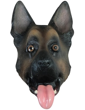 Máscara para disfraz de Perro Pastor Aleman Animals Ghoulish Productions