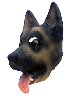 Máscara para disfraz de Perro Pastor Aleman Animals Ghoulish Productions