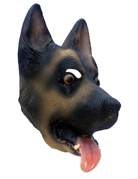 Máscara para disfraz de Perro Pastor Aleman Animals Ghoulish Productions