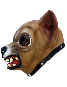 Máscara para disfraz de Chihuahua Agresivo Animals Ghoulish Productions