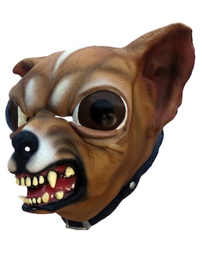 Máscara para disfraz de Chihuahua Agresivo Animals Ghoulish Productions