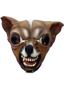 Máscara para disfraz de Chihuahua Agresivo Animals Ghoulish Productions