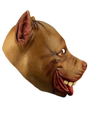 Máscara para disfraz de Perro Pitbull Riendo Animals Ghoulish Productions