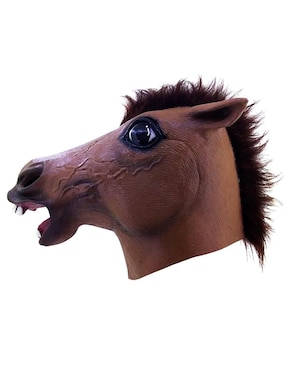 Máscara para disfraz de Caballo Sonriente Animals Ghoulish Productions