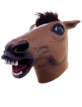 Máscara para disfraz de Caballo Sonriente Animals Ghoulish Productions