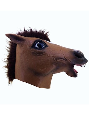 Máscara para disfraz de Caballo Sonriente Animals Ghoulish Productions