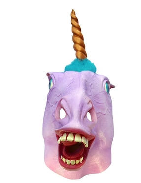 Máscara para disfraz de Pony Unicornio Animals Ghoulish Productions