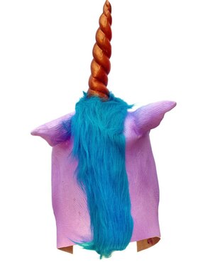 Máscara para disfraz de Pony Unicornio Animals Ghoulish Productions
