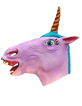 Máscara para disfraz de Pony Unicornio Animals Ghoulish Productions
