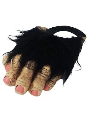 Cubre zapatos para disfraz de Pies peludos de mono Animales Ghoulish Productions