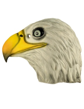 Máscara para disfraz de Águila valiente Animales Ghoulish Productions