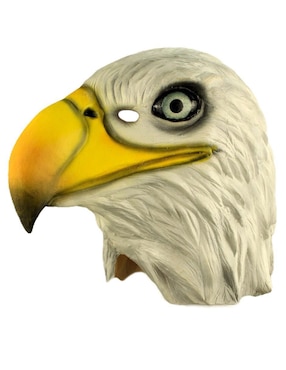 Máscara para disfraz de Águila valiente Animales Ghoulish Productions